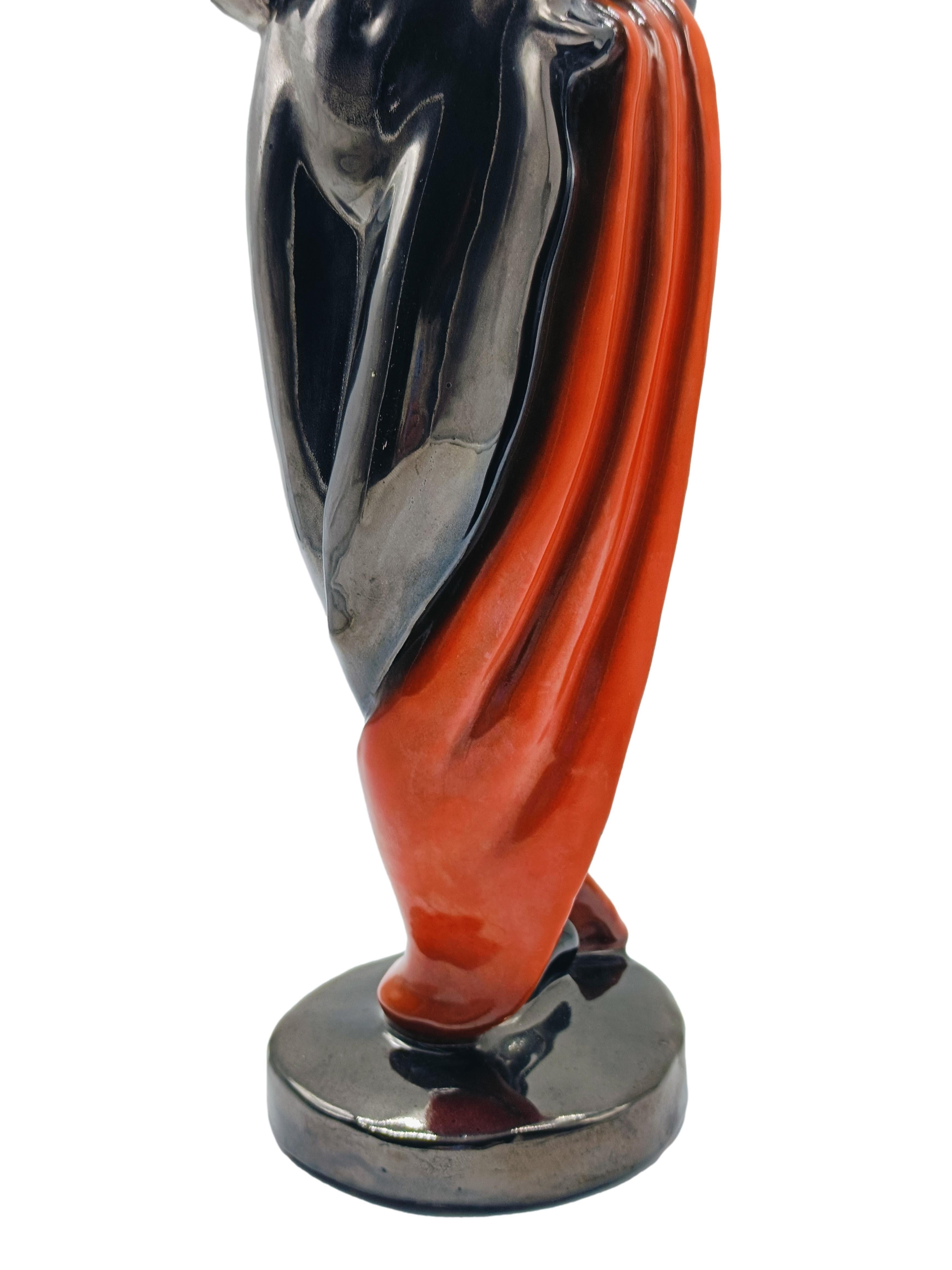 Mid-20th Century Ceramiche Rometti Umbertide Rara Scultura 