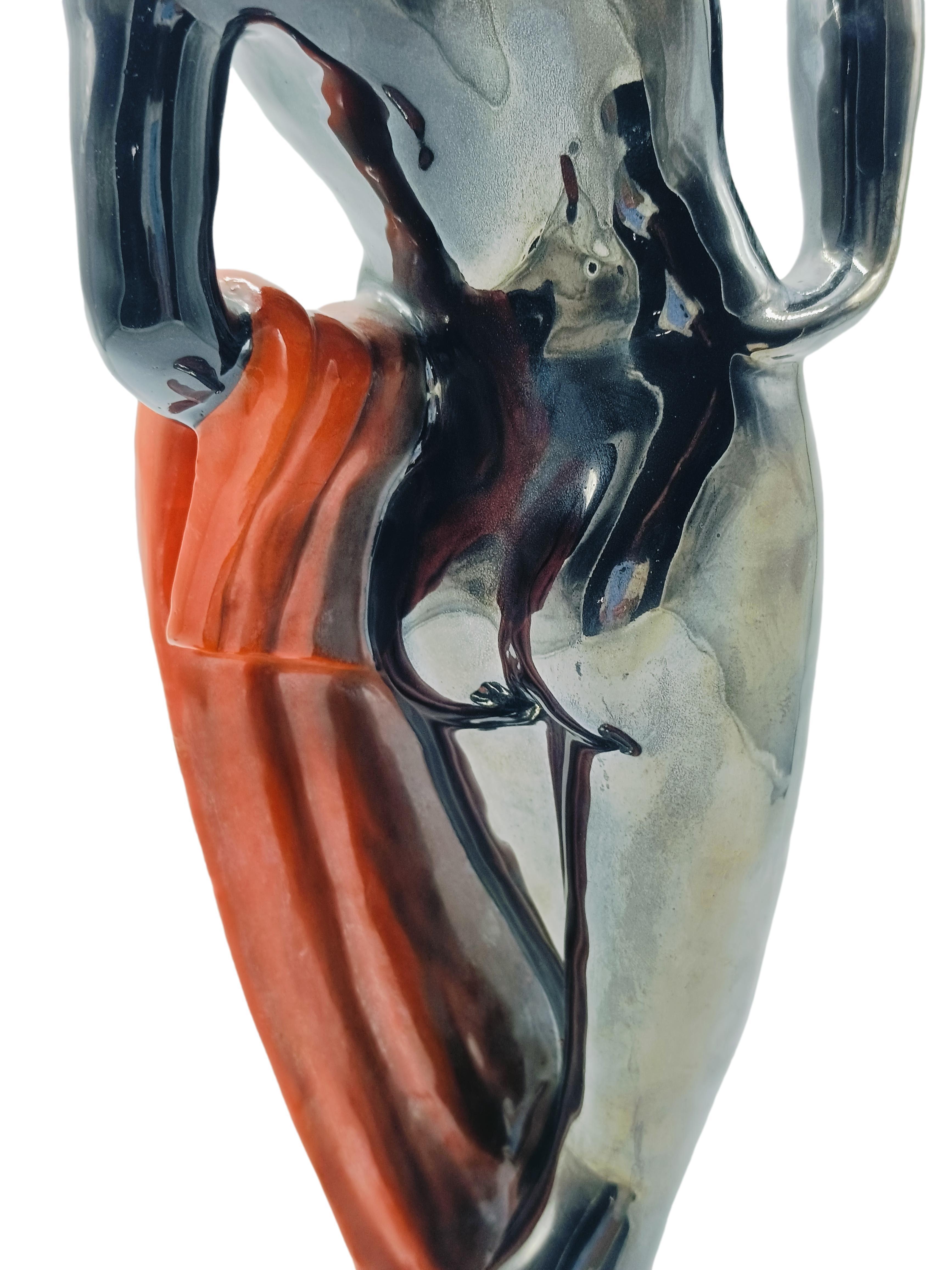 Ceramica Ceramiche Rometti Umbertide Rara Scultura 