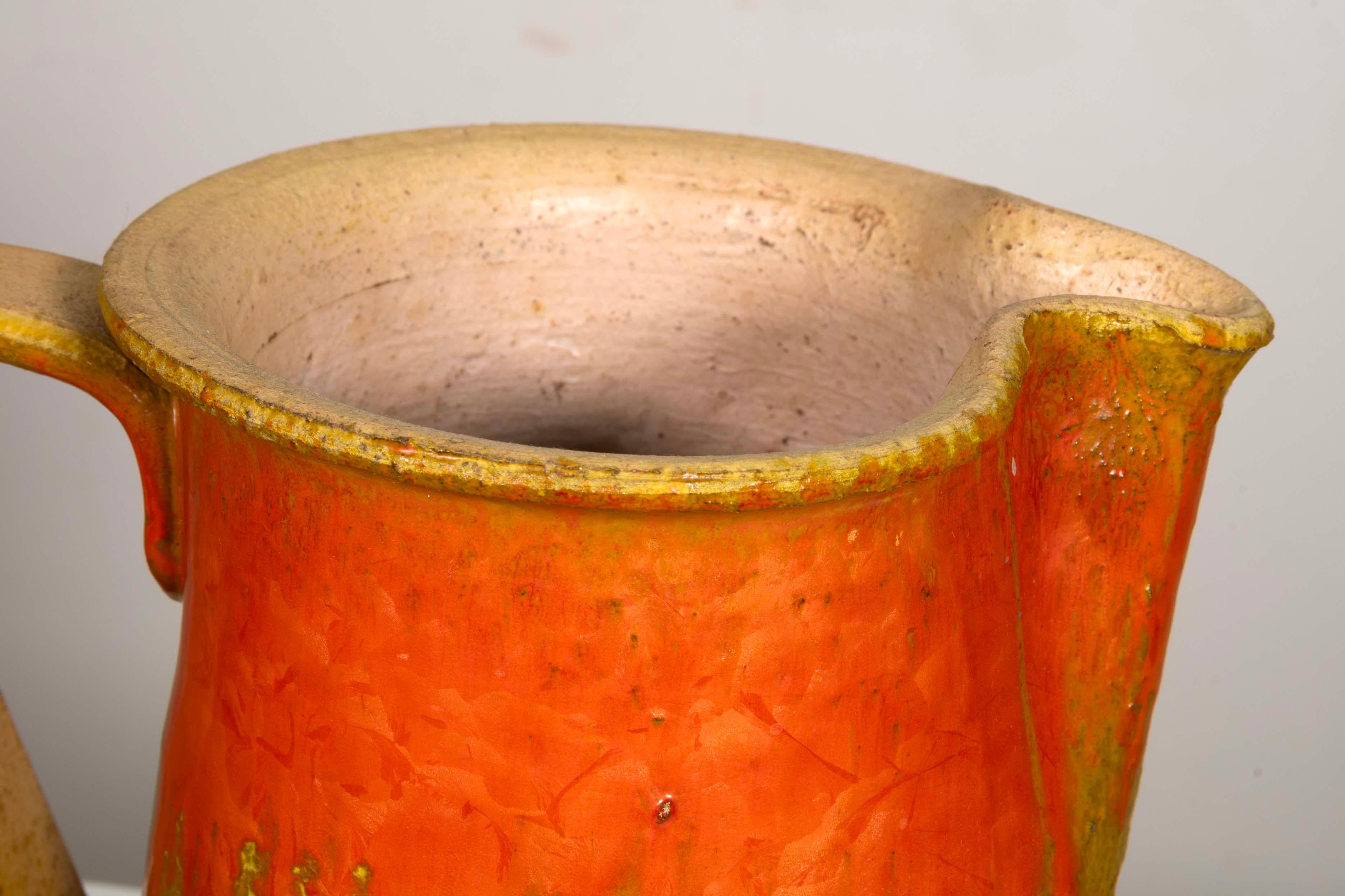 Ceramiche Toscane Italia Set di 2 pezzi 1 Vaso 1 Brocca Made in Italy in vendita 6
