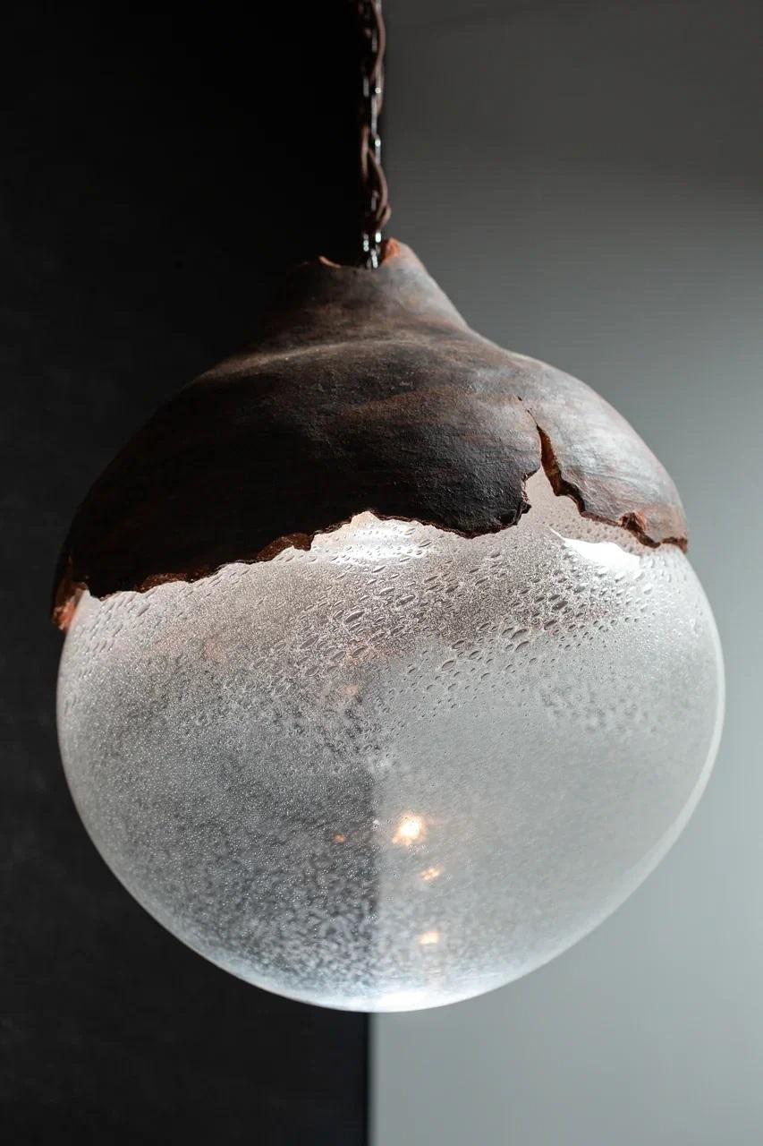 Lampada in ceramica e vetro di Olexandr Pinchuk In condizioni Nuovo in vendita a Geneve, CH