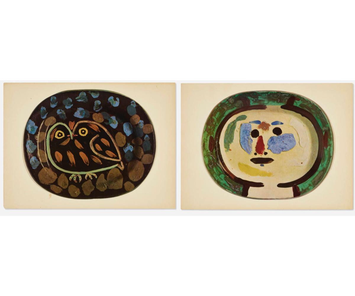 Ceramics by Picasso 1950 Portfolio Set of Sixteen 4
