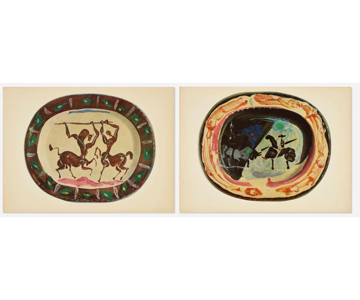 Ceramics by Picasso 1950 Portfolio Set of Sixteen 6