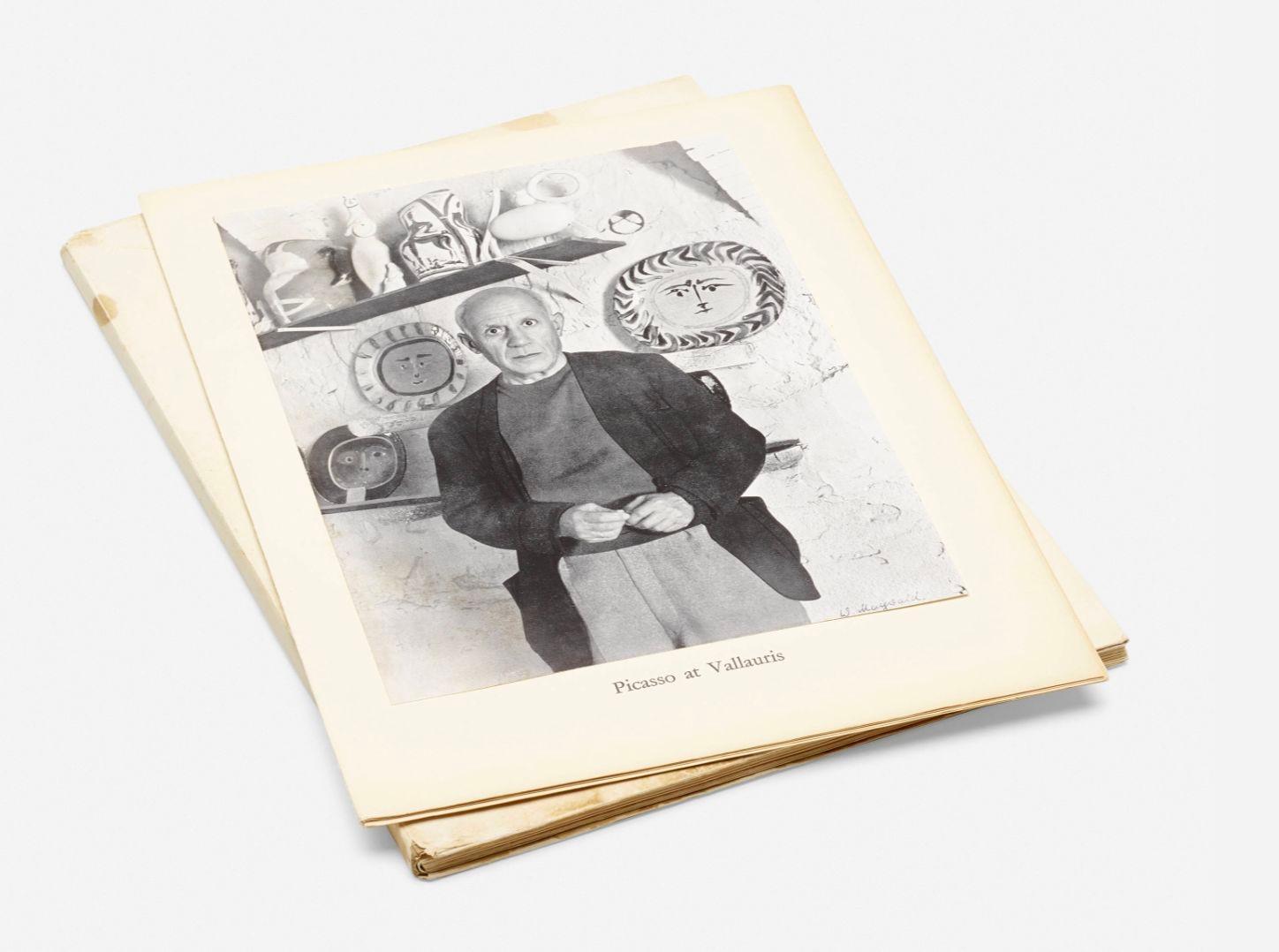 Swiss Ceramics by Picasso 1950 Portfolio Set of Sixteen