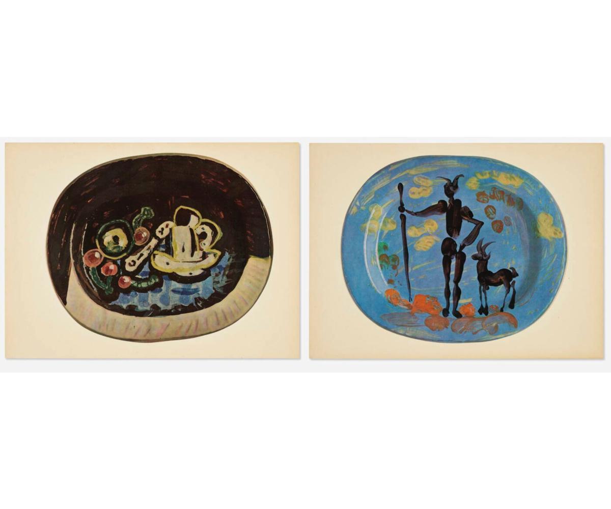 Ceramics by Picasso 1950 Portfolio Set of Sixteen 3