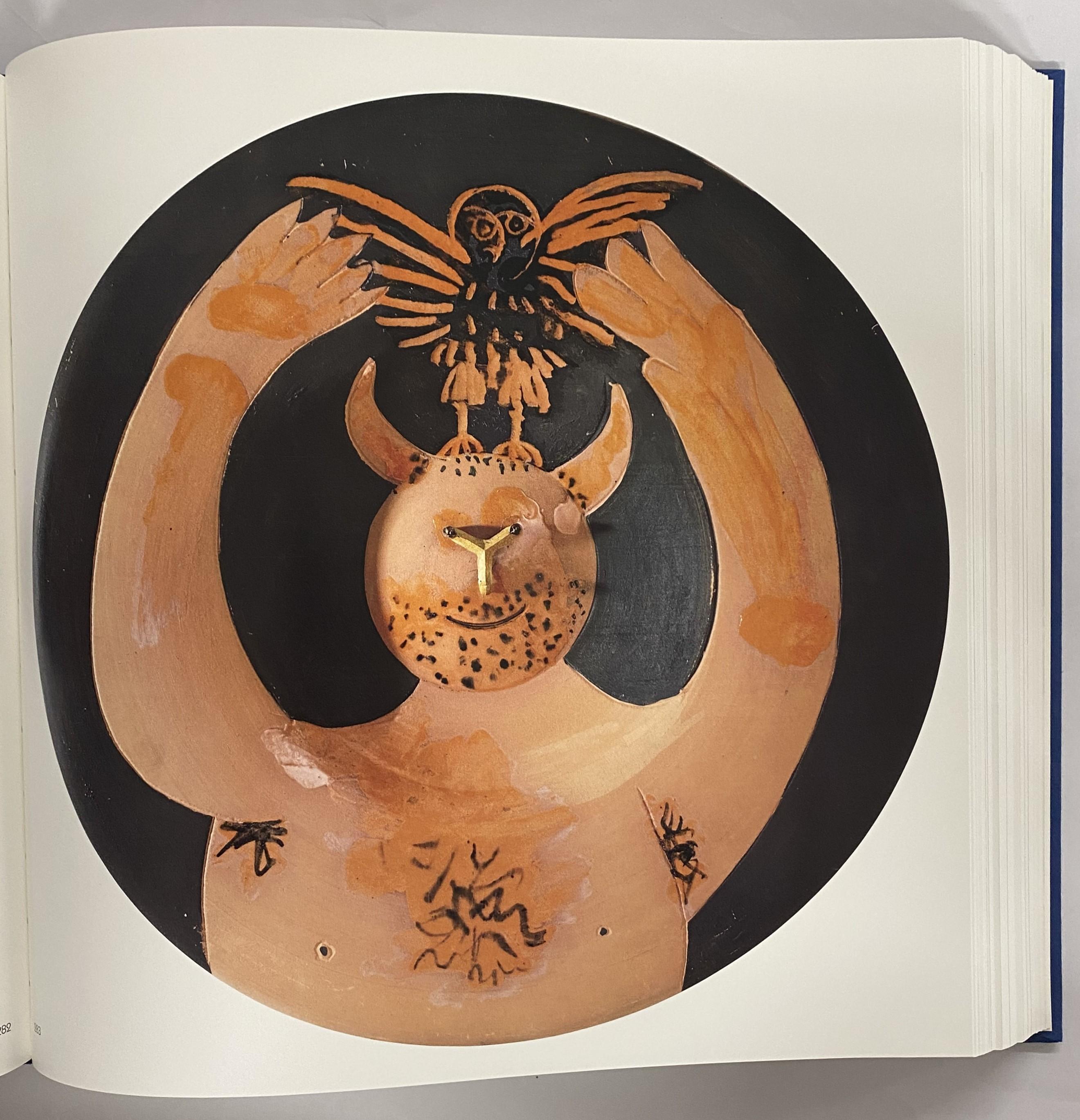 Keramik von Picasso von Marilyn McCully (Buch) im Angebot 6