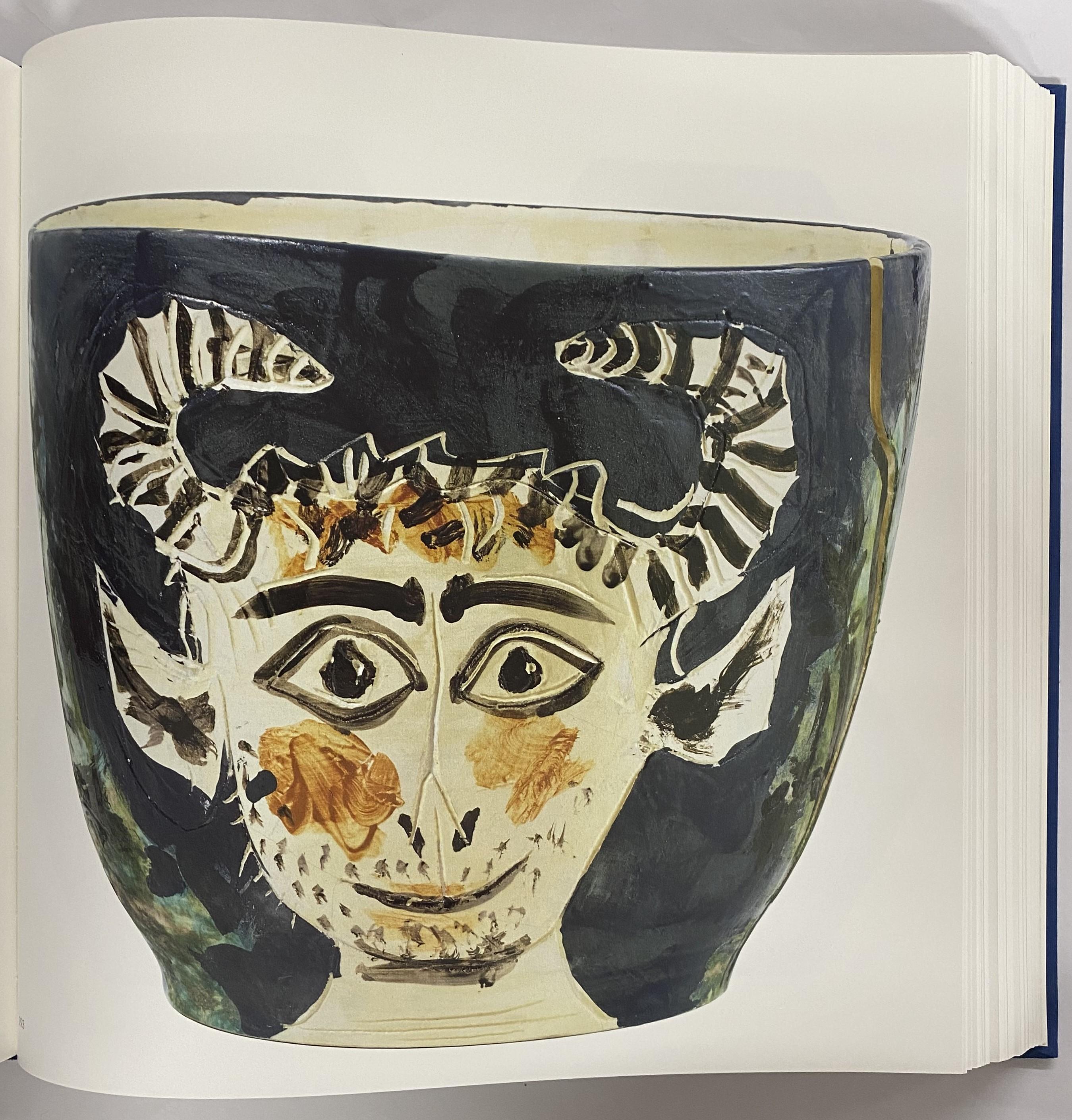 Keramik von Picasso von Marilyn McCully (Buch) im Angebot 7