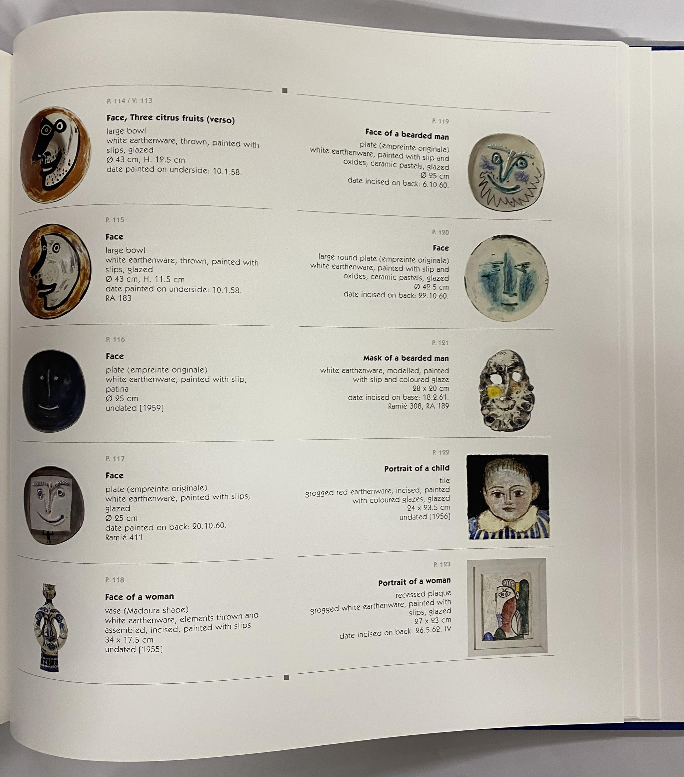 Keramik von Picasso von Marilyn McCully (Buch) im Angebot 11