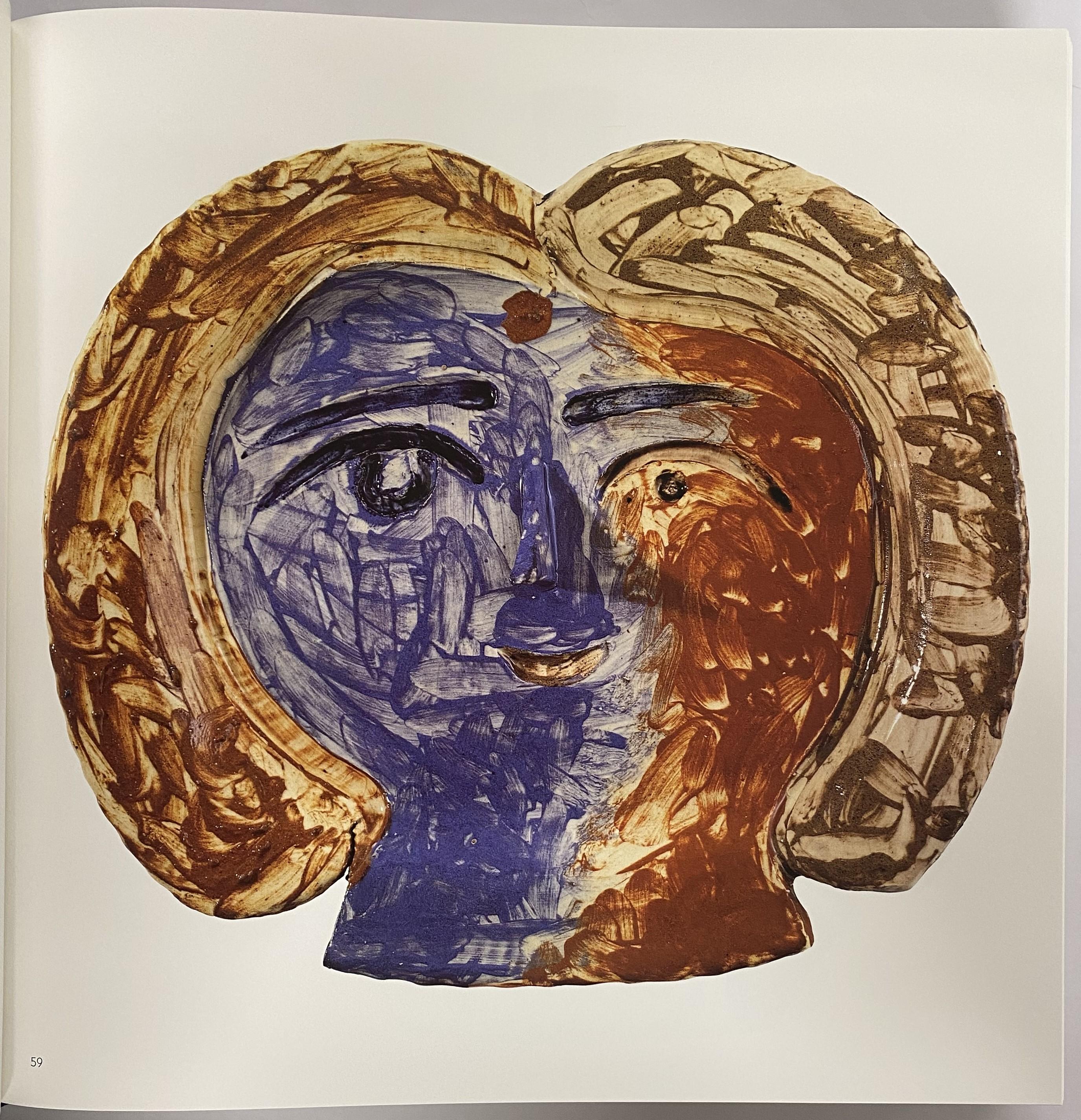 Keramik von Picasso von Marilyn McCully (Buch) (20. Jahrhundert) im Angebot