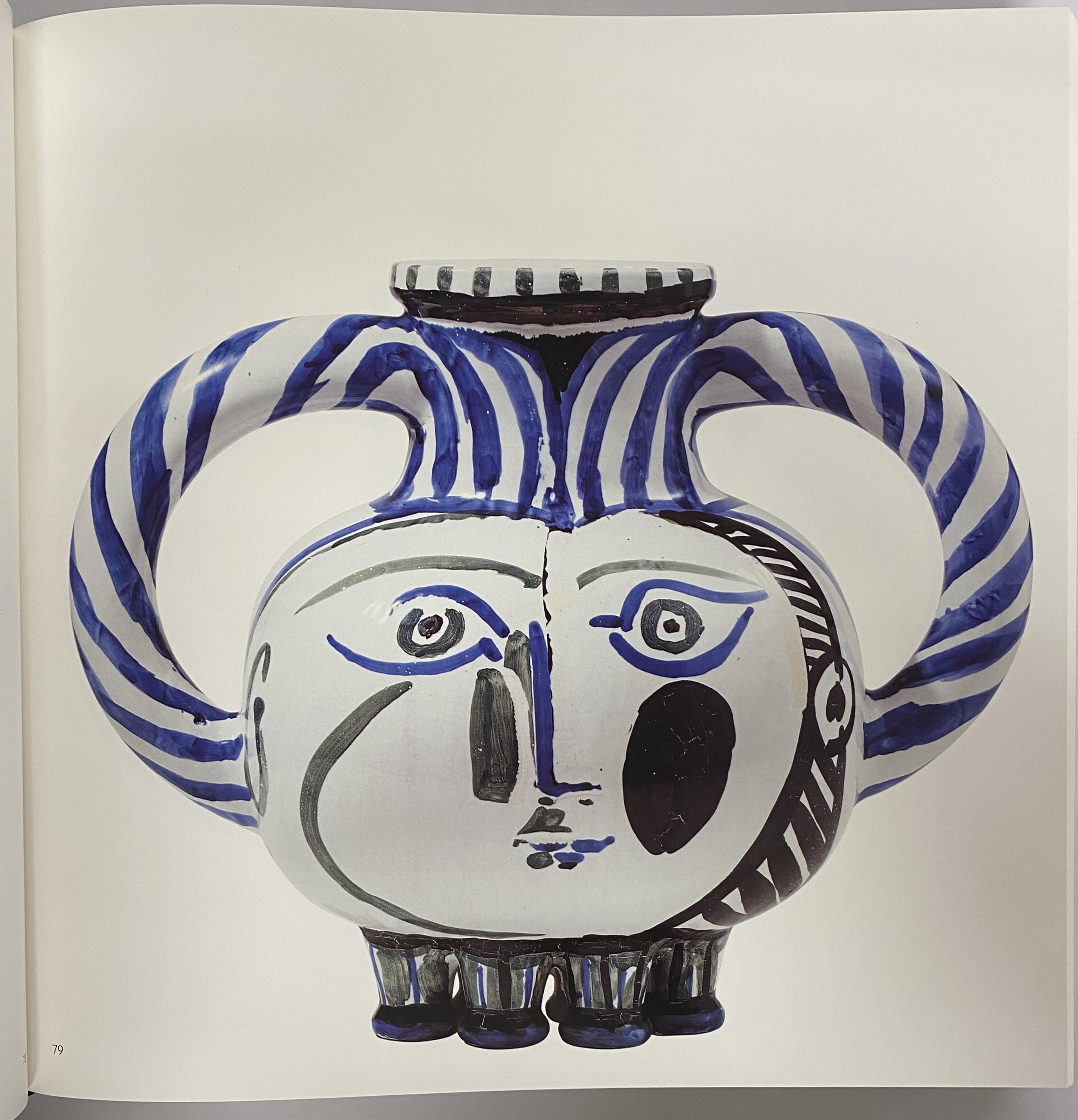Keramik von Picasso von Marilyn McCully (Buch) (Papier) im Angebot