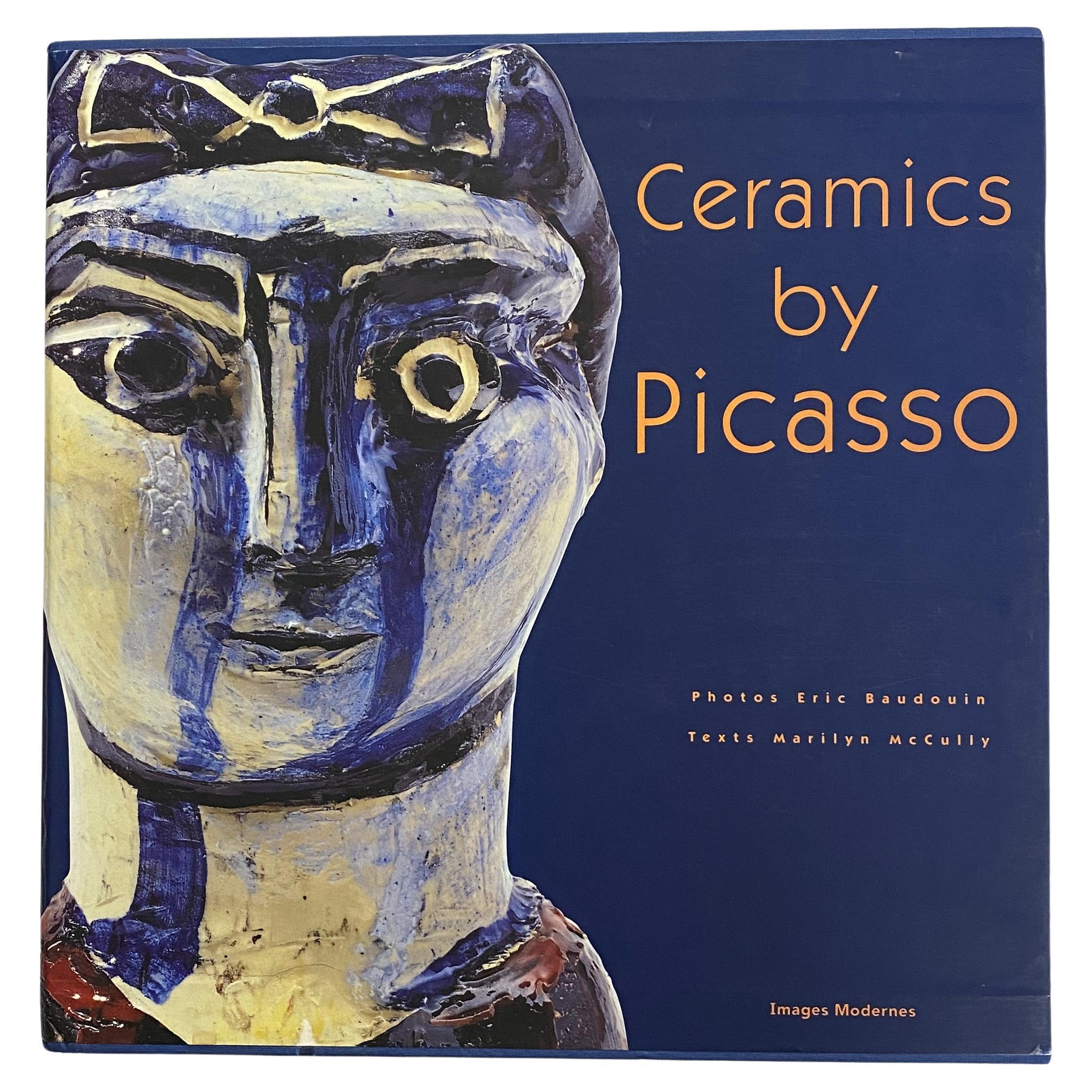 Ceramics by Picasso by Marilyn McCully (Book) For Sale