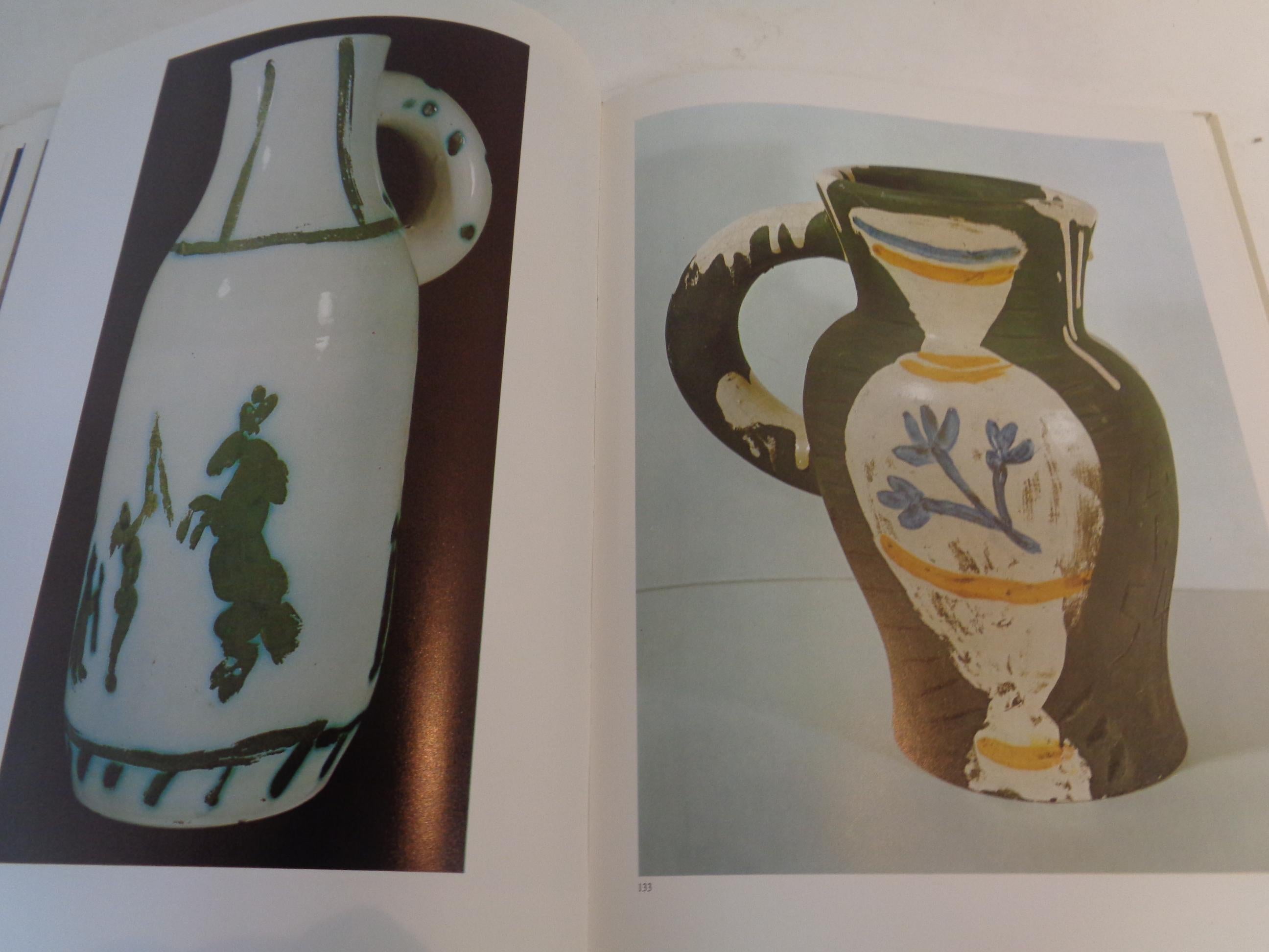 Ceramics of Picasso,  Georges Ramie - 1985 Ediciones Poligrafa, S.A.  3
