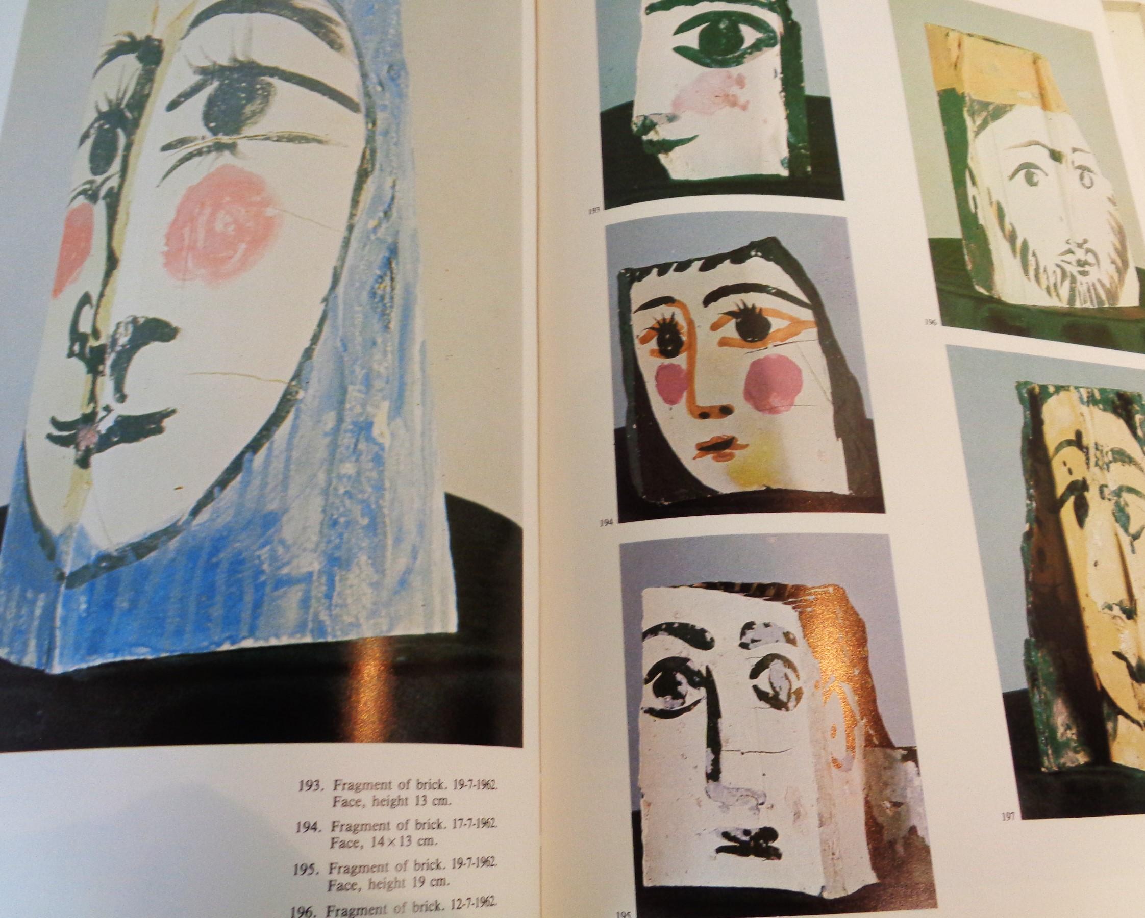 Ceramics of Picasso,  Georges Ramie - 1985 Ediciones Poligrafa, S.A.  4