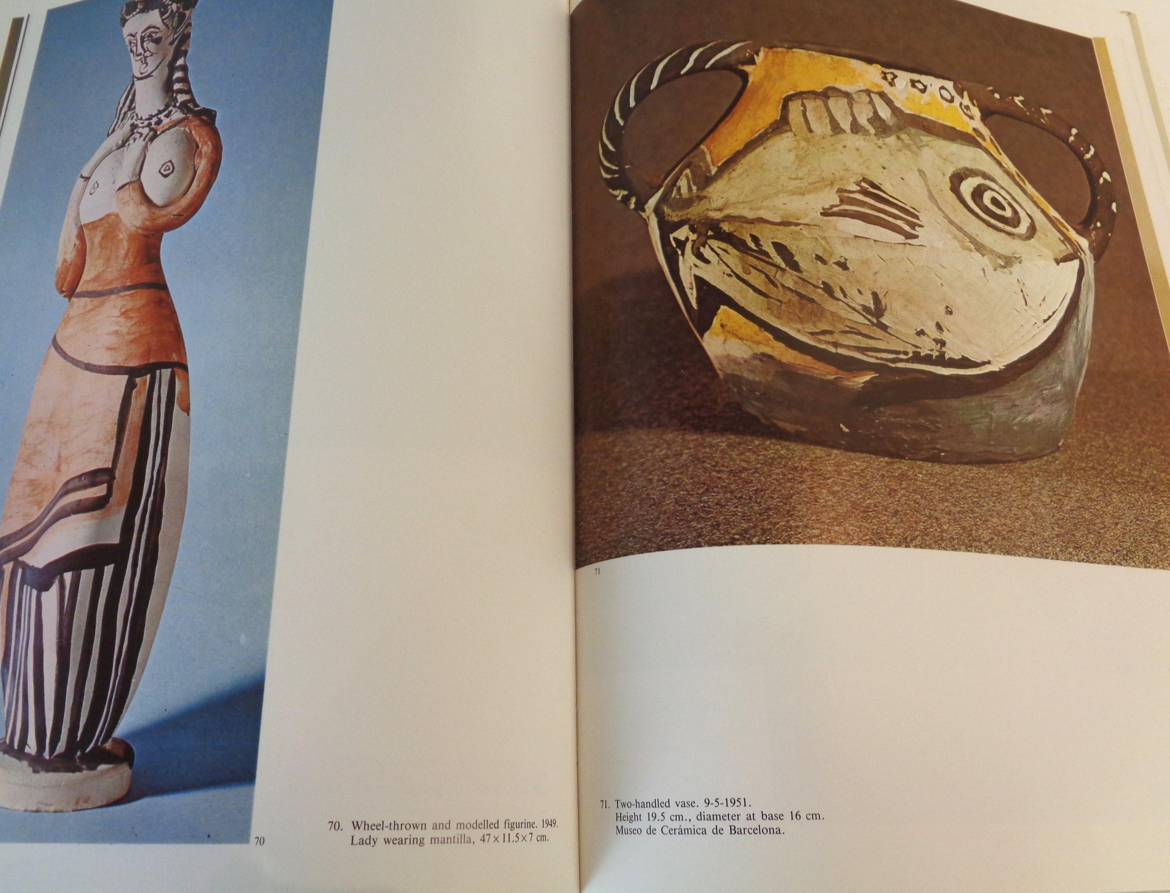 Ceramics of Picasso,  Georges Ramie - 1985 Ediciones Poligrafa, S.A.  5