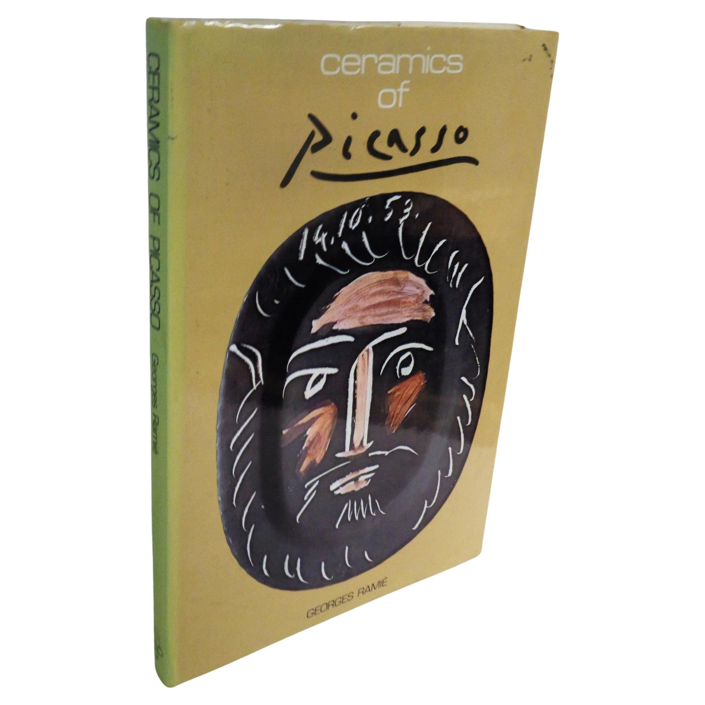 Ceramics of Picasso,  Georges Ramie - 1985 Ediciones Poligrafa, S.A.  9