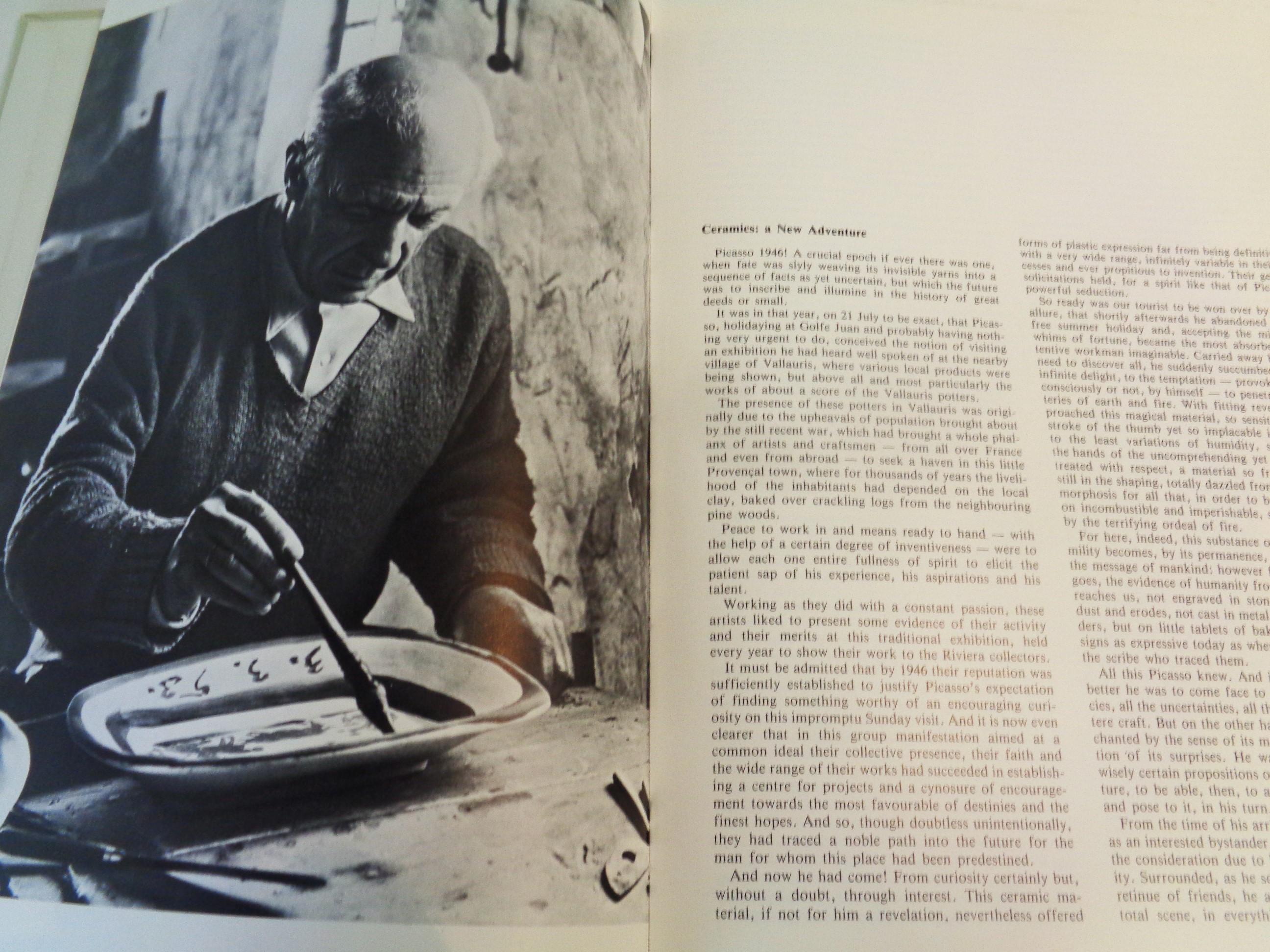Paper Ceramics of Picasso,  Georges Ramie - 1985 Ediciones Poligrafa, S.A. 