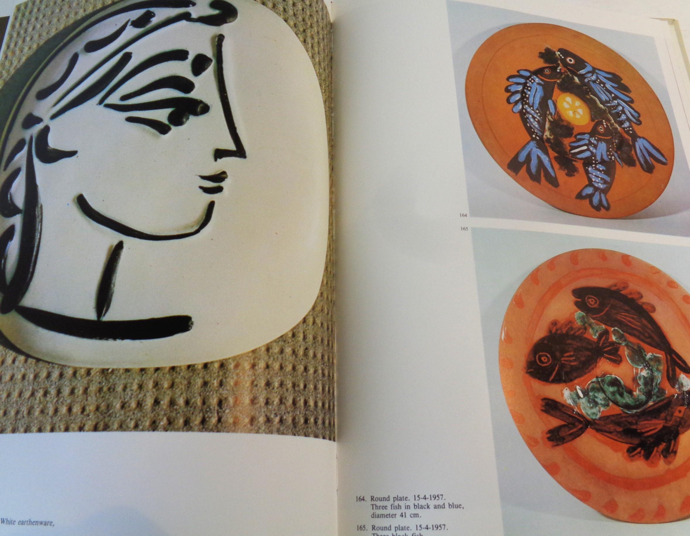 Ceramics of Picasso,  Georges Ramie - 1985 Ediciones Poligrafa, S.A.  1