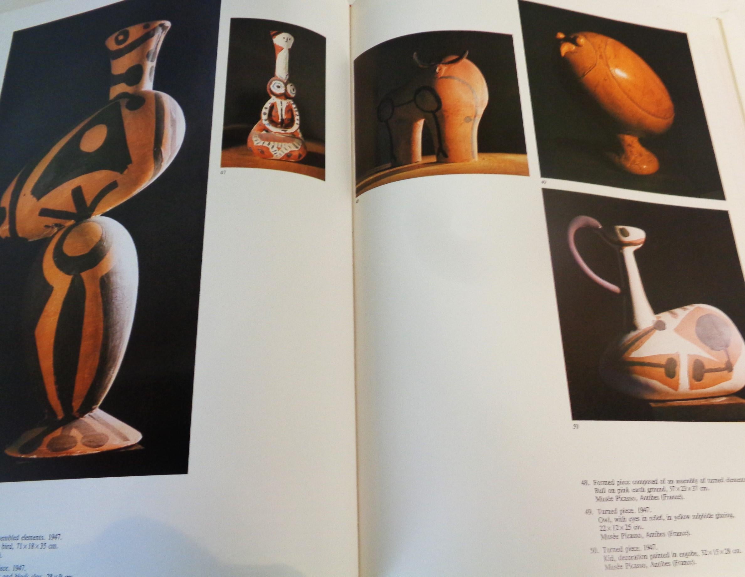 Ceramics of Picasso,  Georges Ramie - 1985 Ediciones Poligrafa, S.A.  2