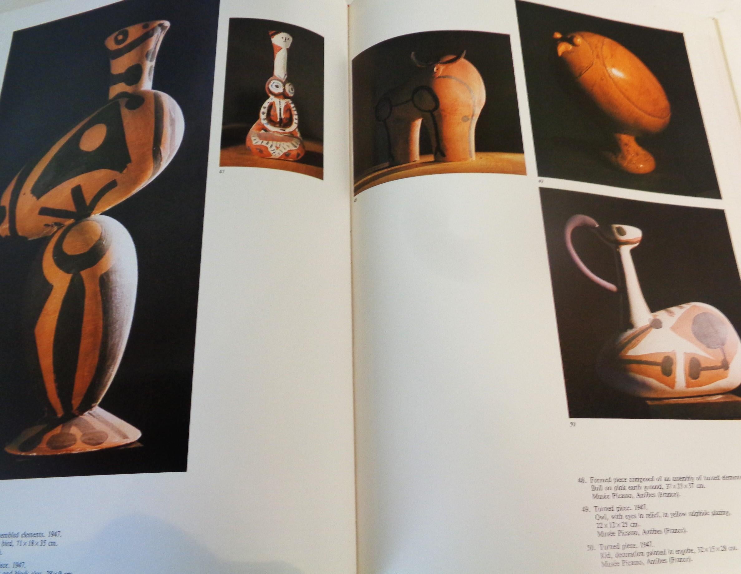 Ceramics of Picasso,  Georges Ramie - 1985 Ediciones Poligrafa, S.A. 1