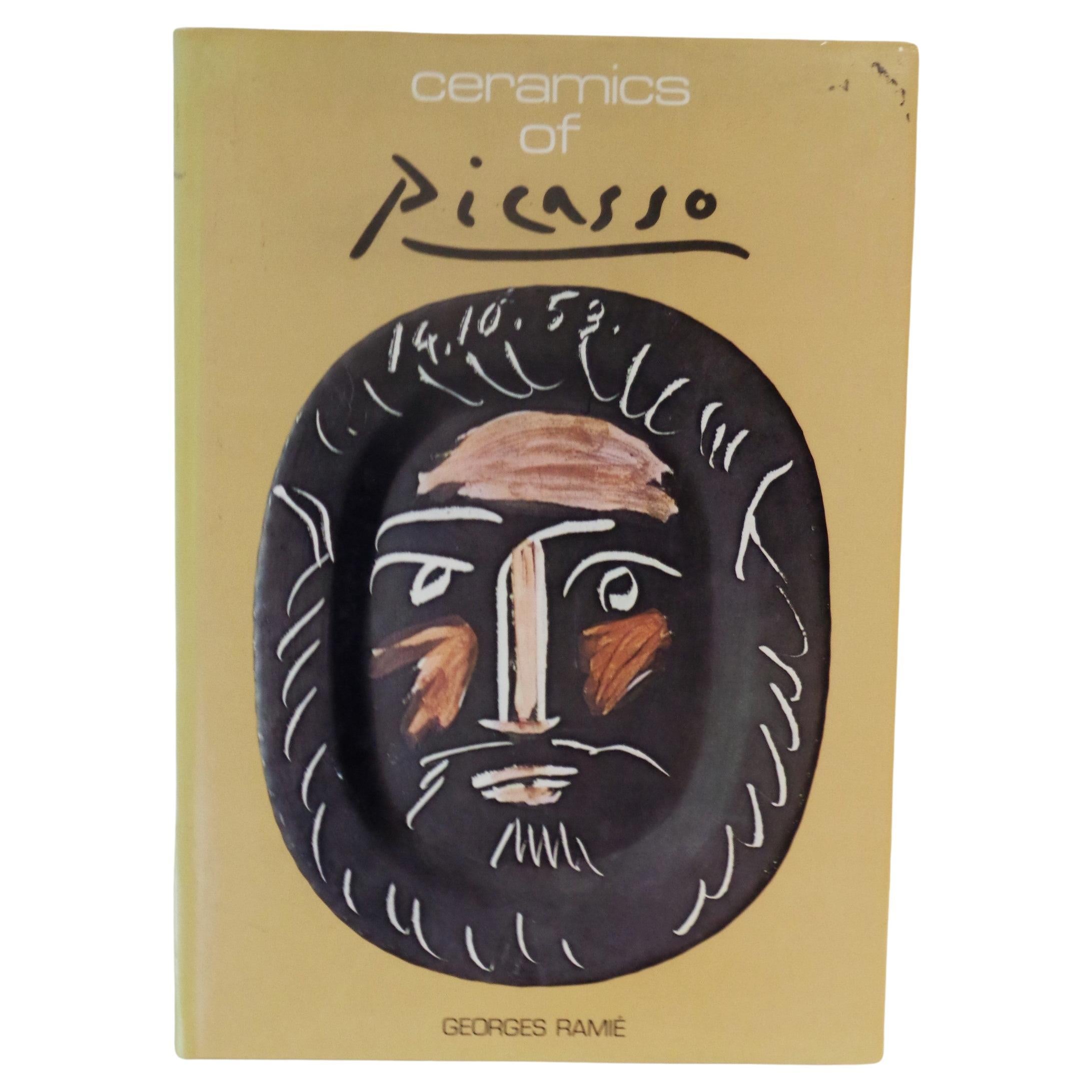 Ceramics of Picasso,  Georges Ramie - 1985 Ediciones Poligrafa, S.A. 