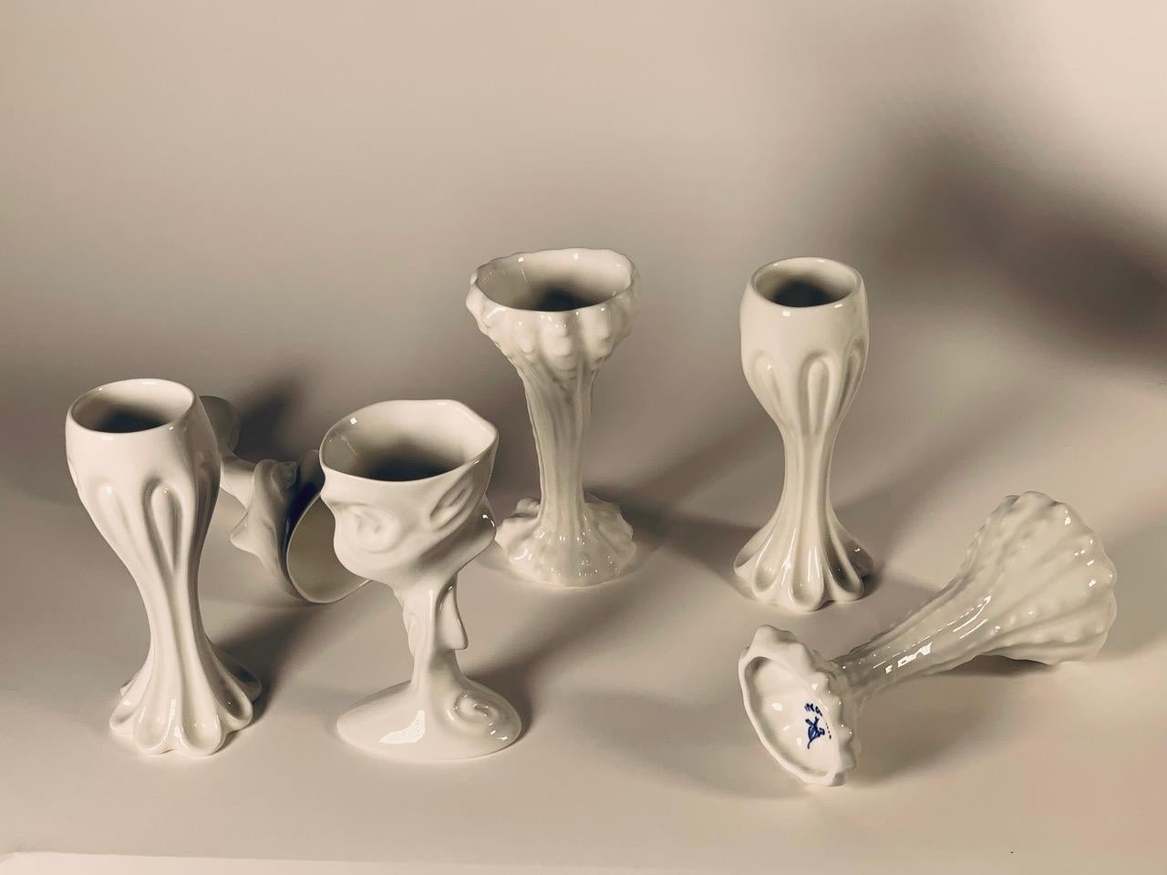Enameled Ceramics Set by Bertozzi & Casoni for Imolarte For Sale