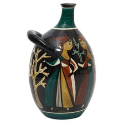 Vintage Ceramics Vase Amphora