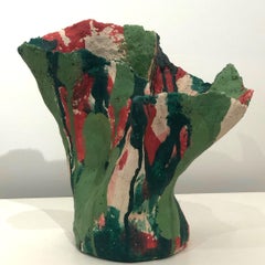 Cerámica de la artista franco-marroquí Rita Alaoui