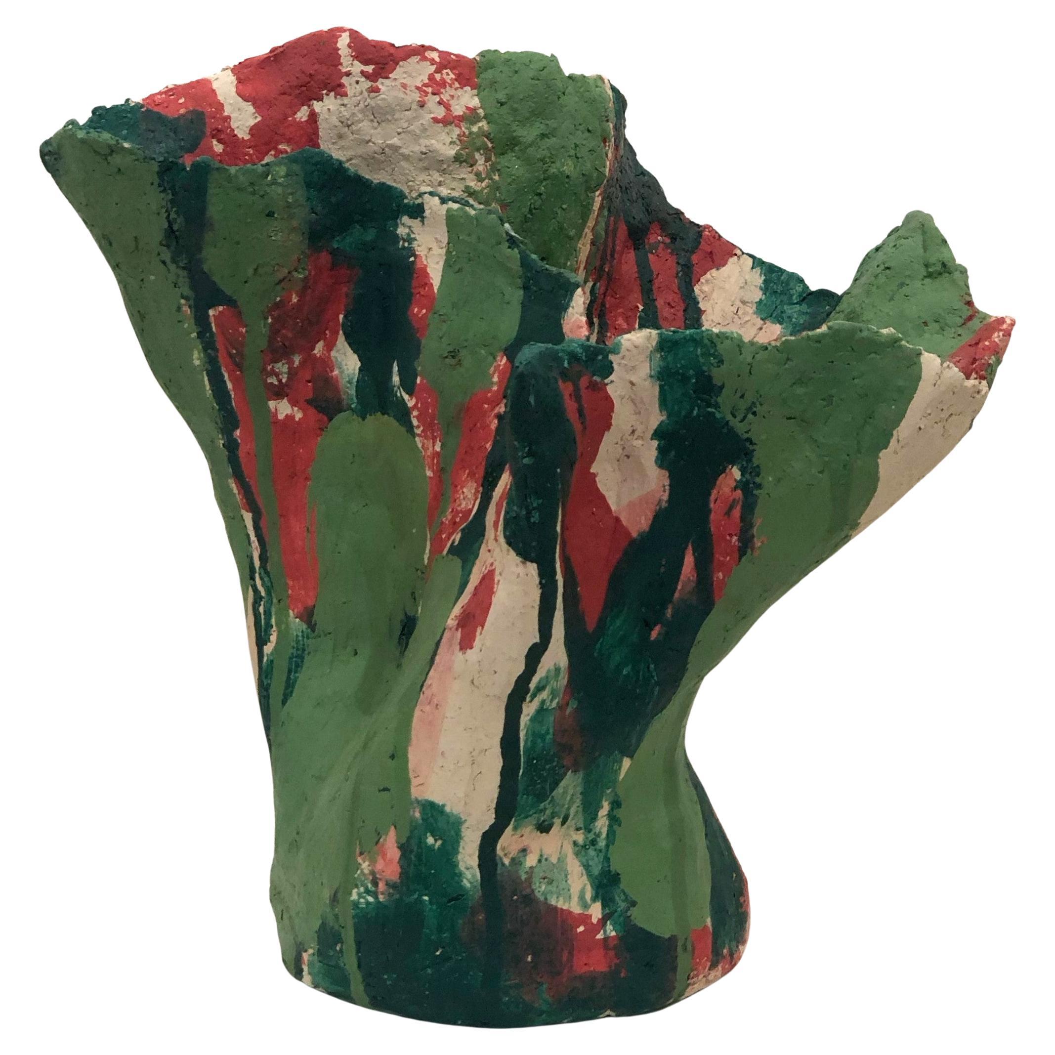 Cerámica de la artista franco-marroquí Rita Alaoui en venta