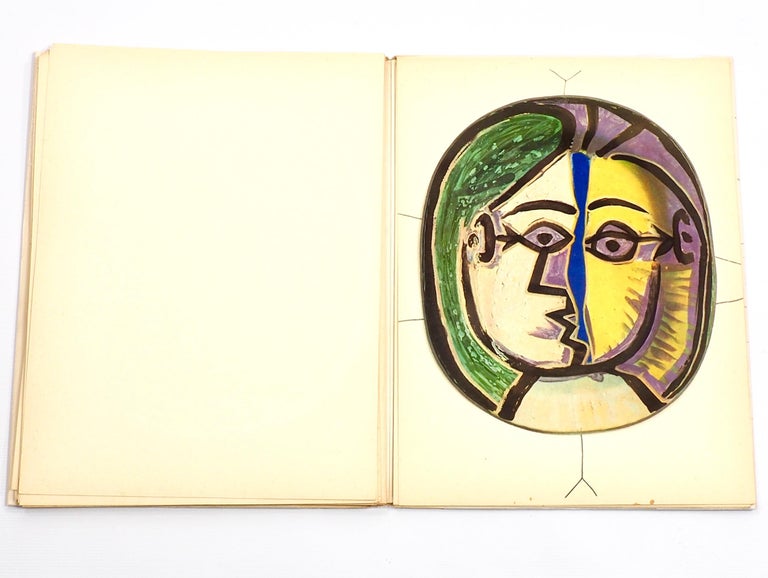 Pablo Picasso - Ceramiques de Picasso, First Edition 1948 at