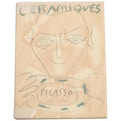 Pablo Picasso - Ceramiques de Picasso, First Edition 1948