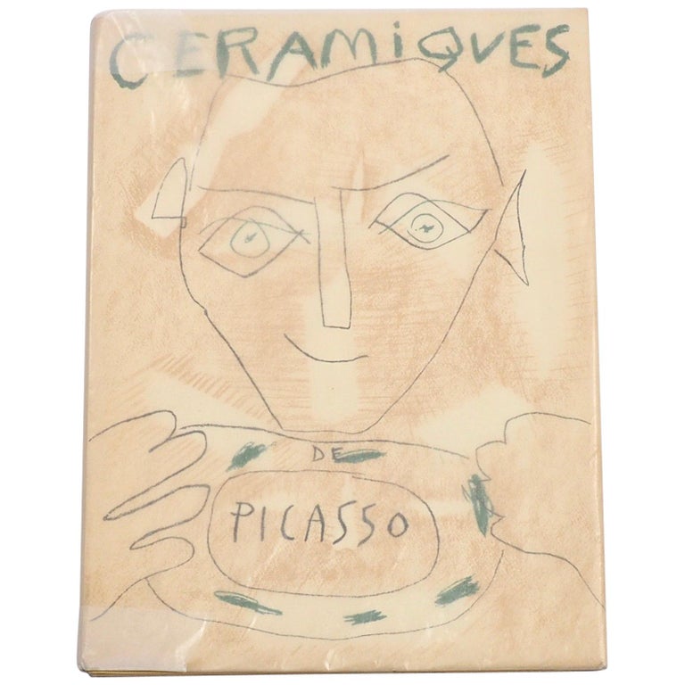 Pablo Picasso - Ceramiques de Picasso, First Edition 1948 at