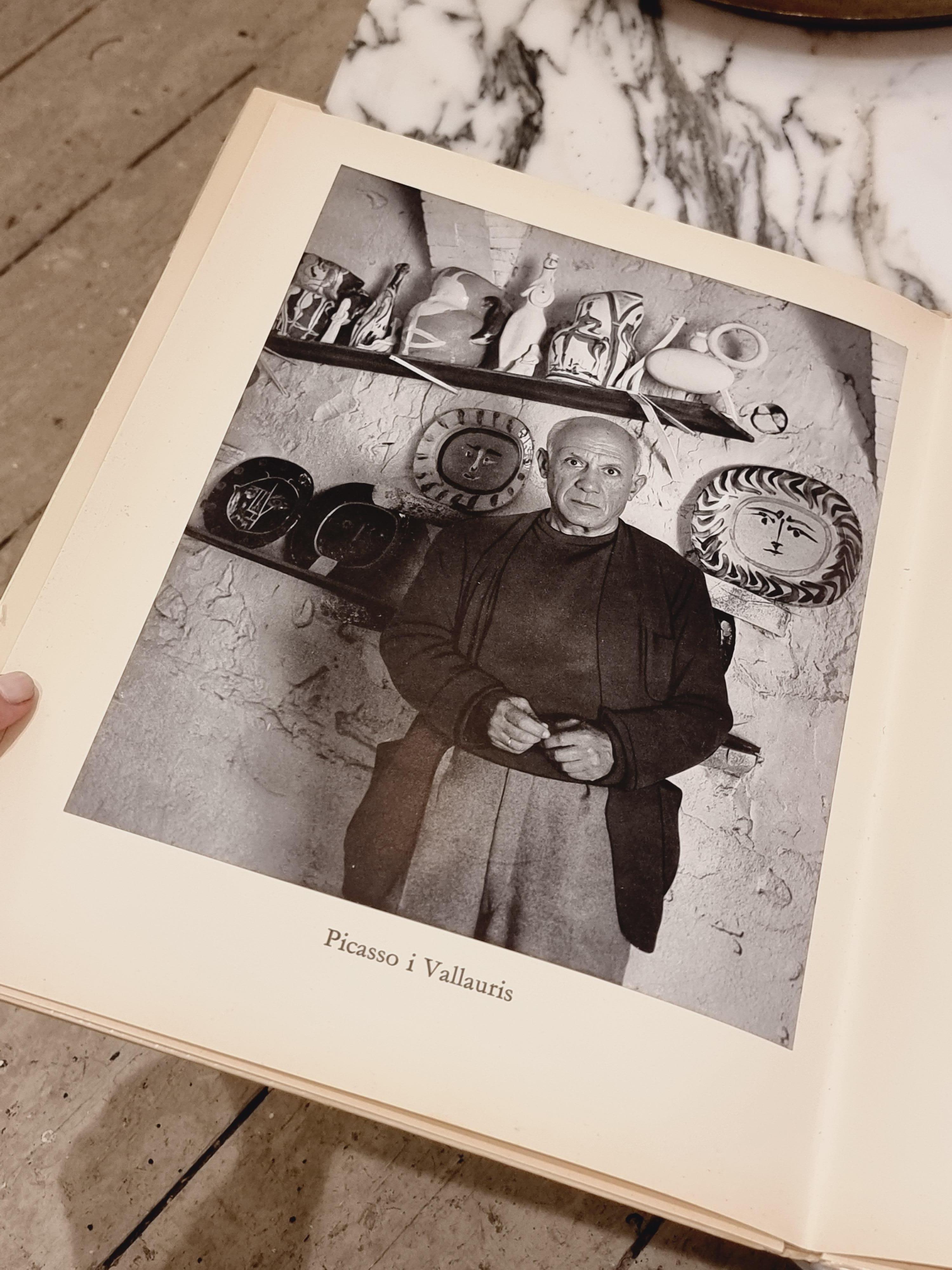 Ceramiques De Picasso, rare swedish edition, Galerie D´Art Stockholm 1948, Skira 5
