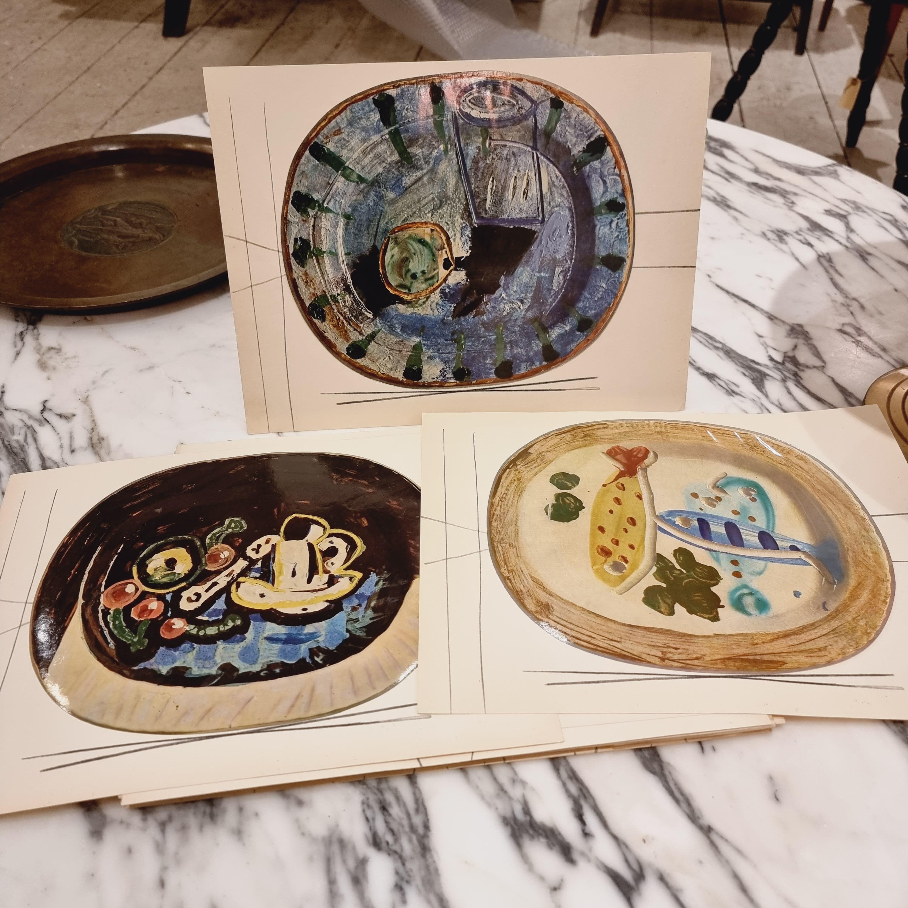 Ceramiques De Picasso, rare swedish edition, Galerie D´Art Stockholm 1948, Skira 6