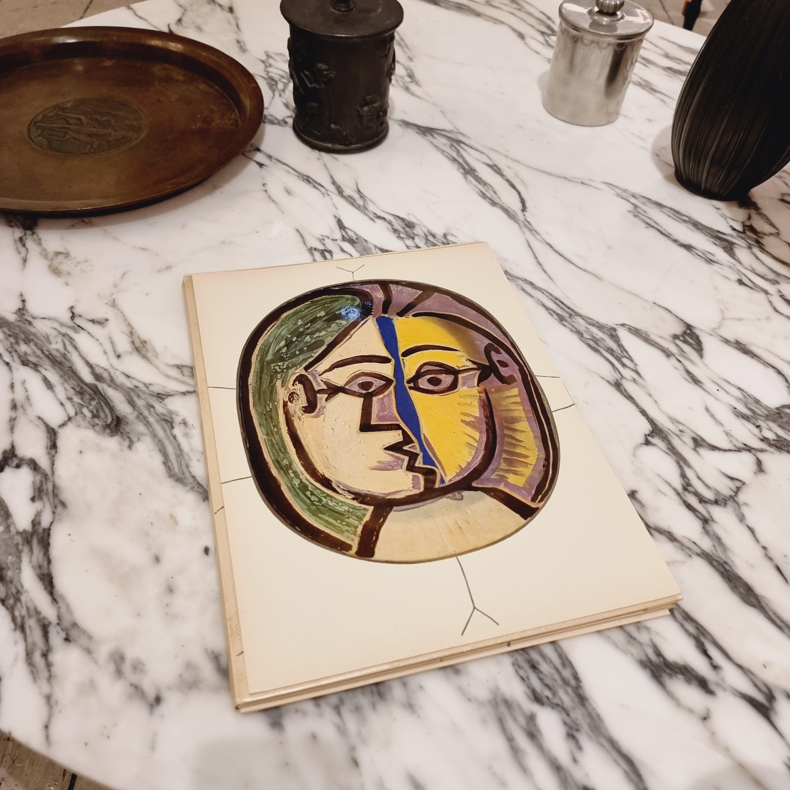 Modern Ceramiques De Picasso, rare swedish edition, Galerie D´Art Stockholm 1948, Skira