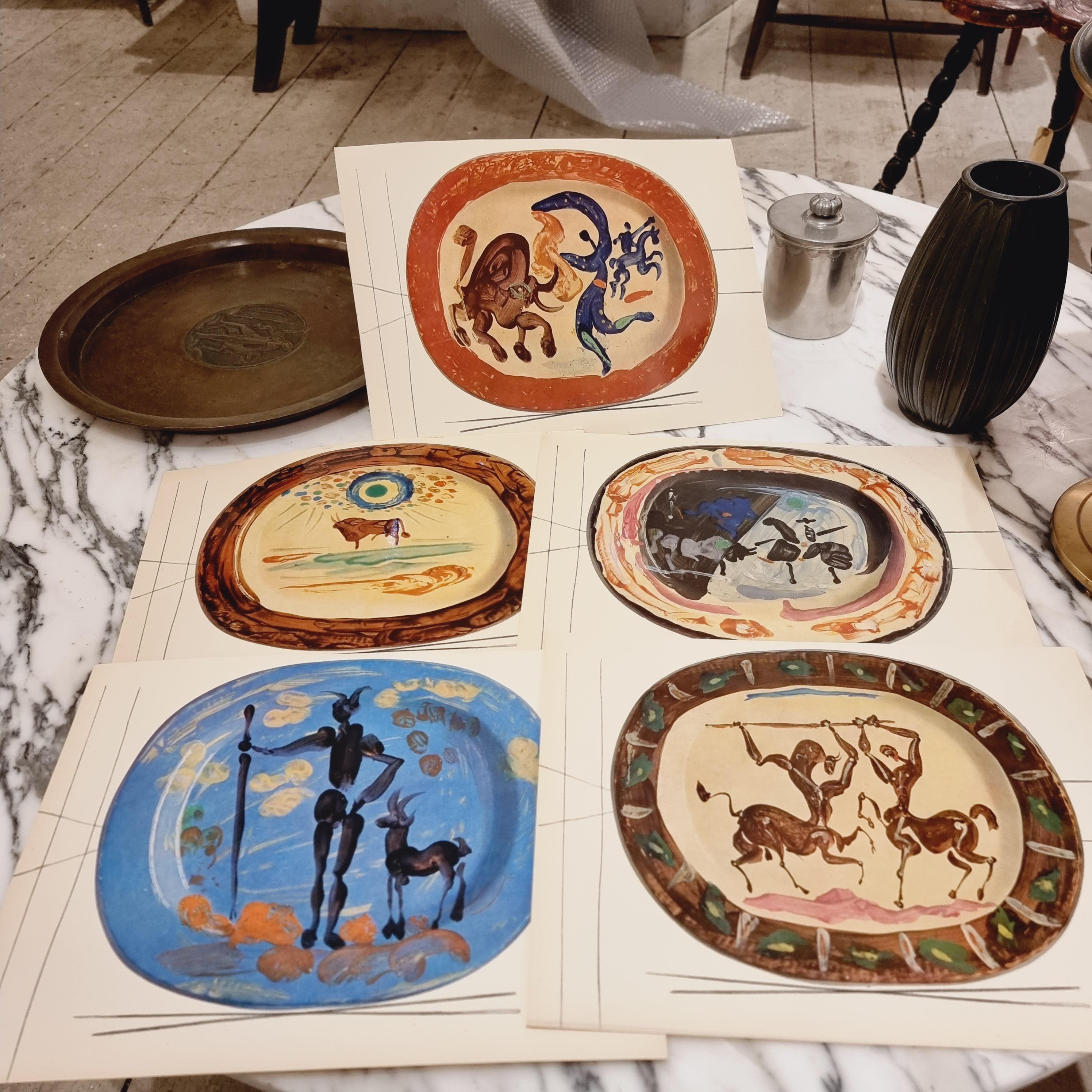 Ceramiques De Picasso, rare swedish edition, Galerie D´Art Stockholm 1948, Skira 1