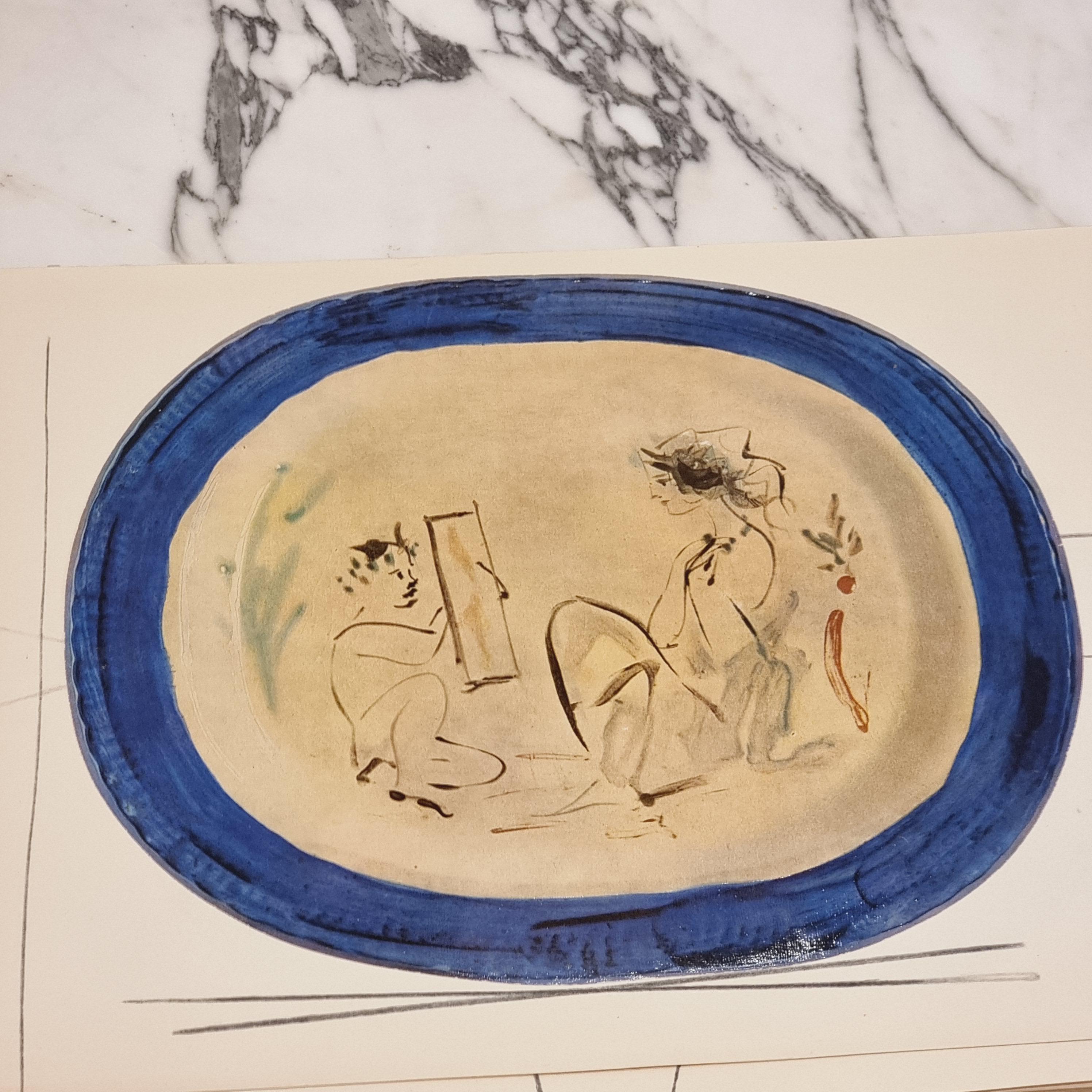 Ceramiques De Picasso, rare swedish edition, Galerie D´Art Stockholm 1948, Skira 3