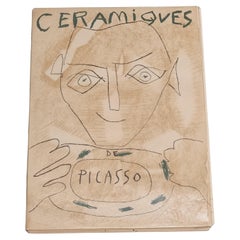 Ceramiques De Picasso, seltene schwedische Ausgabe, Galerie D'Art Stockholm 1948, Skira