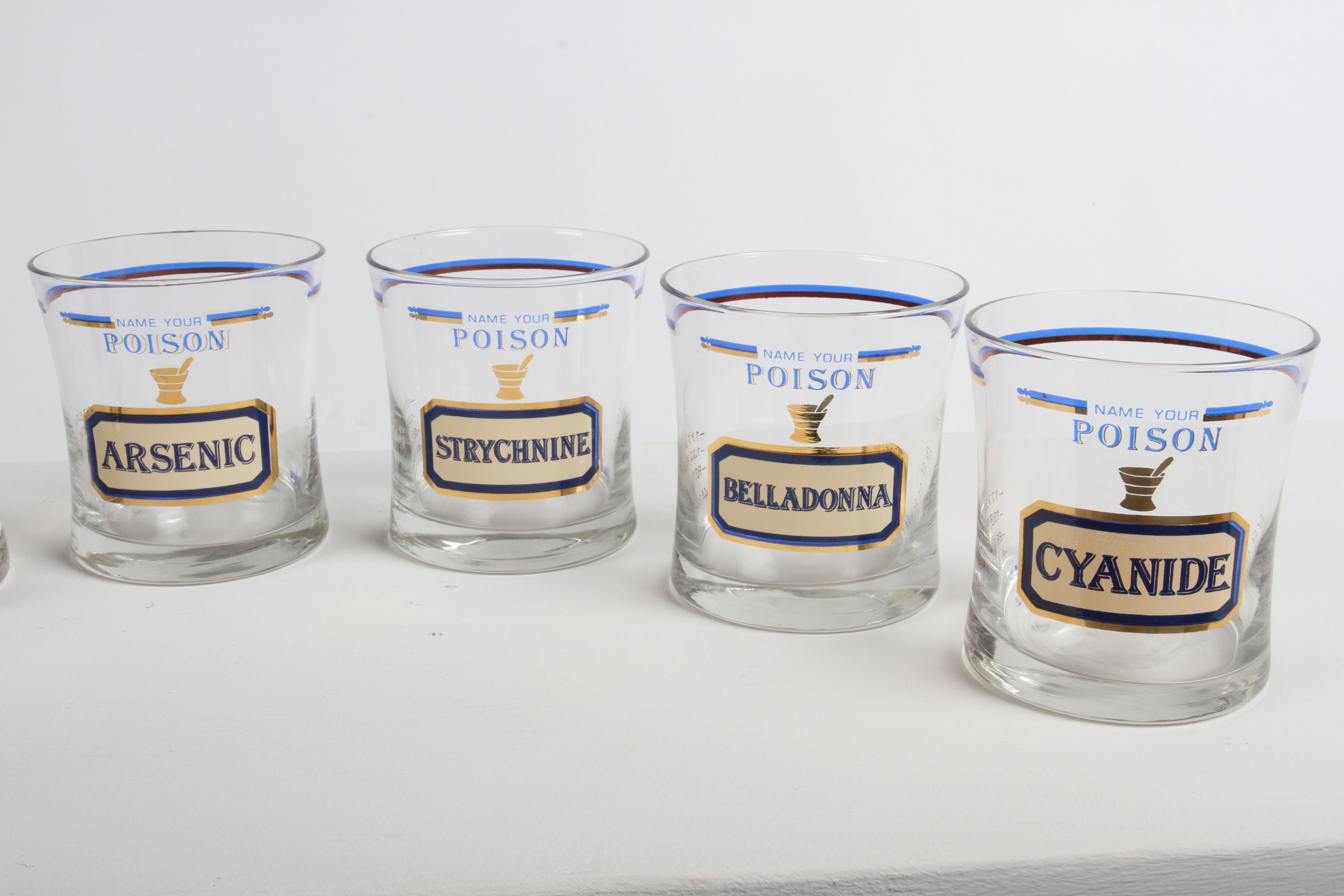 alcohol glasses names