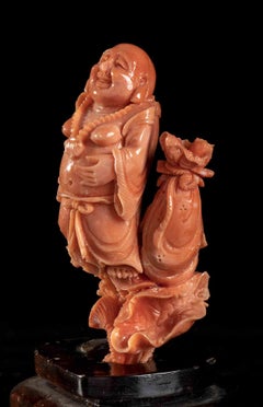 Cerasuolo Coral Carving, Japan, Late 20th Century