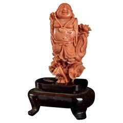 Cerasuolo Coral Carving, Japan, Late 20th Century