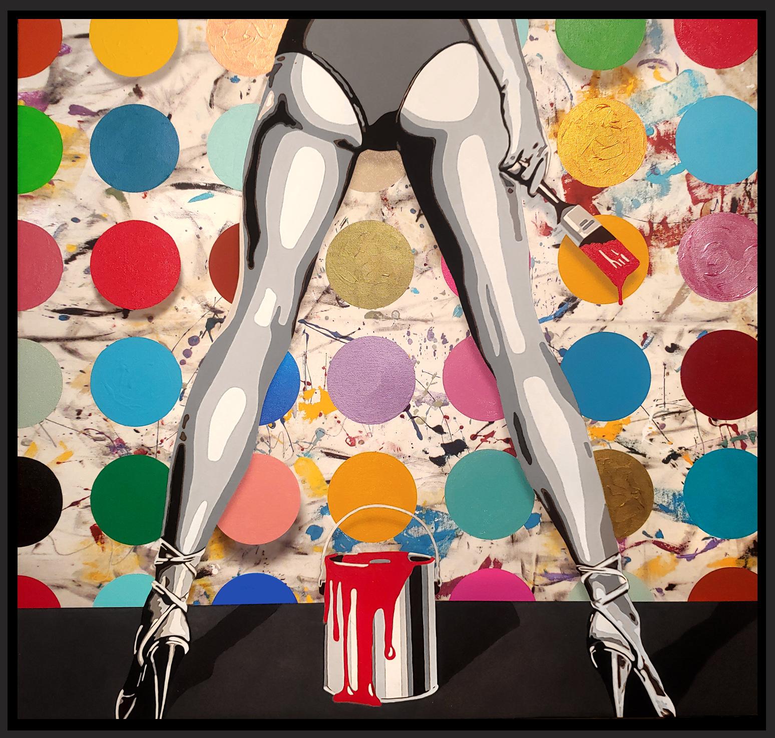 Beginning of the Work Day – Mixed Media Art von Ceravolo