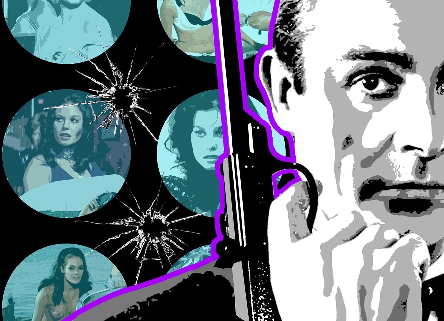 bond girls art