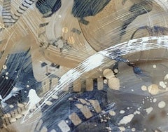 Cleopatra 1918 Mixed Media on canvas acrylic, wax, archival ink, metallic paint