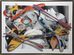 "Del Rio, The Embrace" 40x54" on canvas