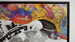 „The Bugatti Racing Queen Mixed Media“