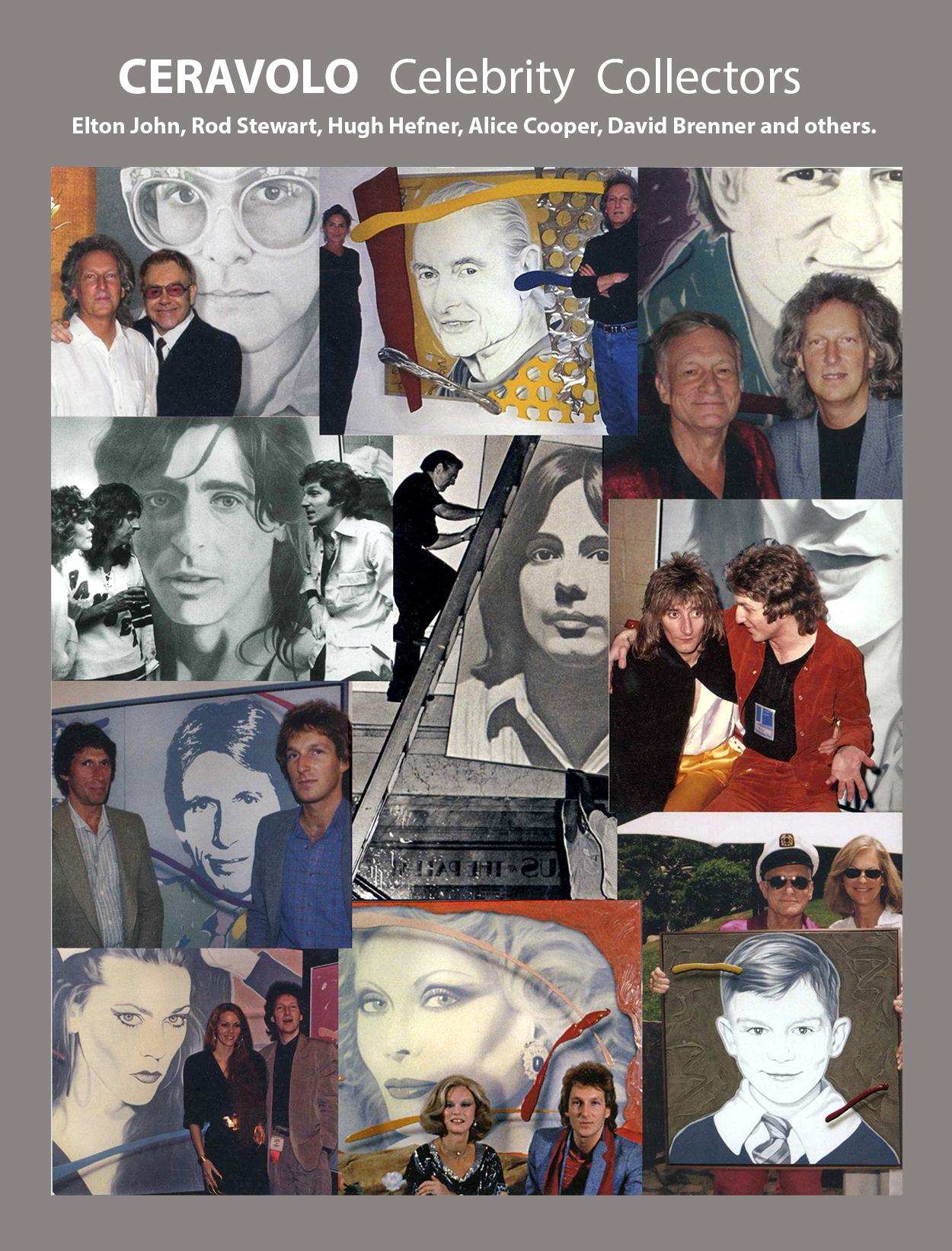Brando und G, Gemälde in Mischtechnik, Öl, Acryl, Sprühfarbe und Archivtinte im Angebot 3