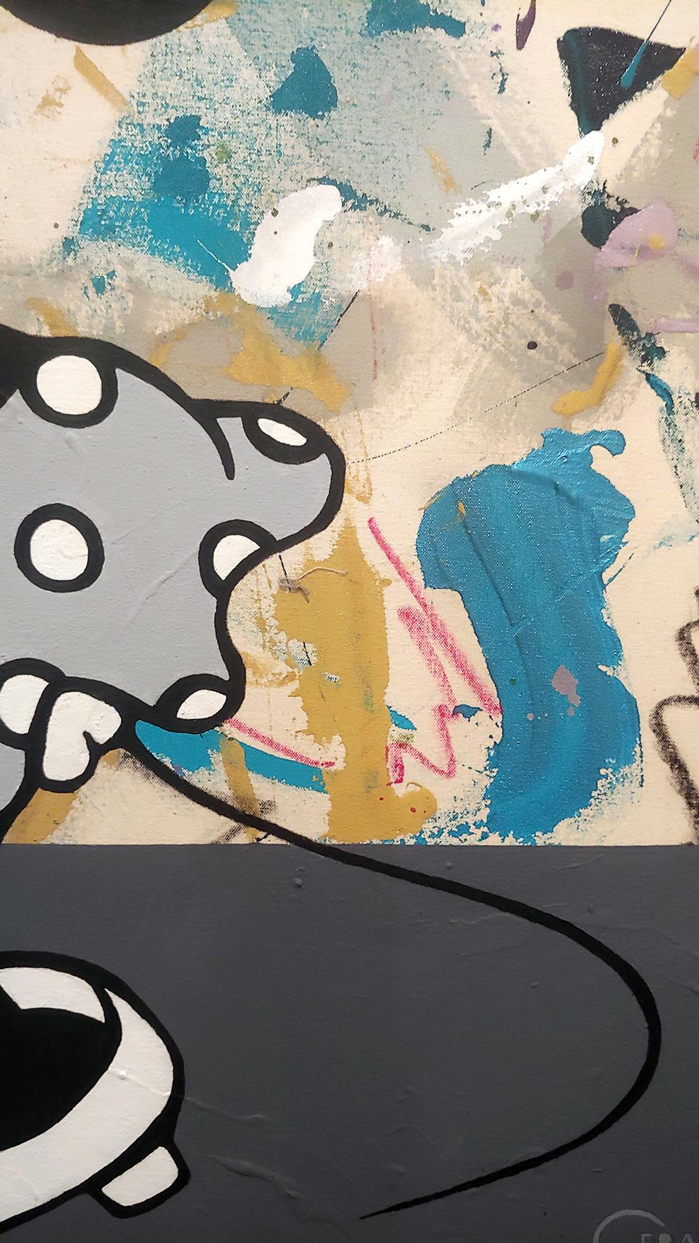 « Pouvez-nous le garder »  Mickey et Minnie et G  44x64