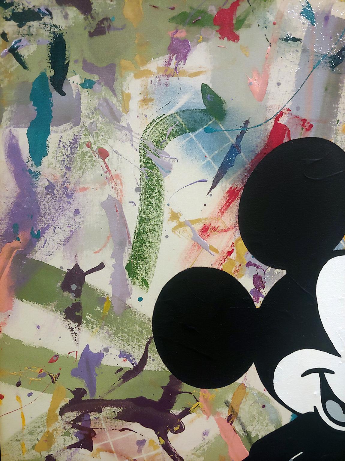 « Pouvez-nous le garder »  Mickey et Minnie et G  44x64