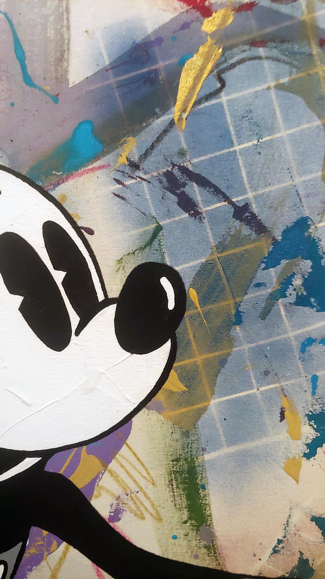 « Pouvez-nous le garder »  Mickey et Minnie et G  44x64