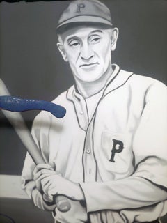 Honus Wagner OPENING DAY 50% Rabatt auf dieses Gemälde nur in dieser Woche