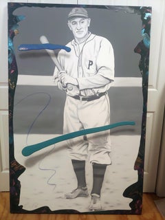 Honus Wagner OPENING DAY 50% Rabatt auf dieses Gemälde nur in dieser Woche